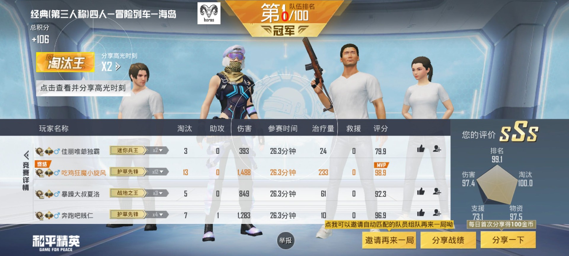 和平精英辅助《战神w》直装全网首发吃鸡吃到手软