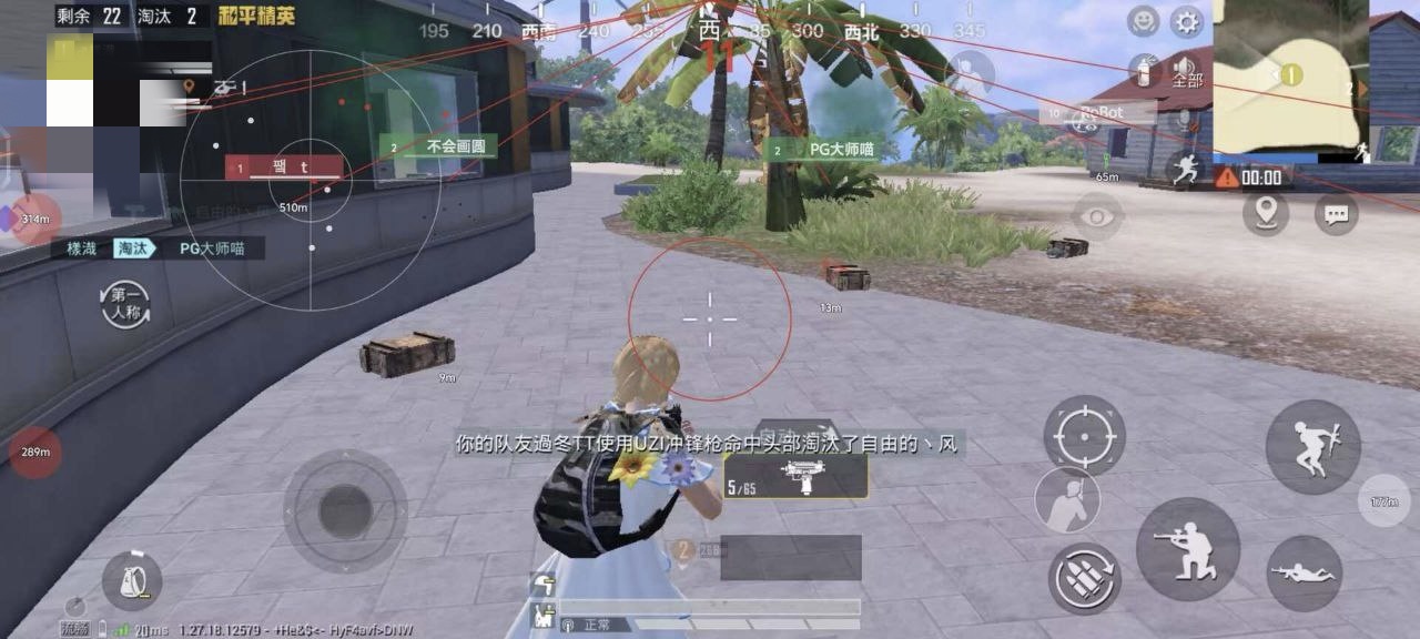 和平精英透视自瞄锁头